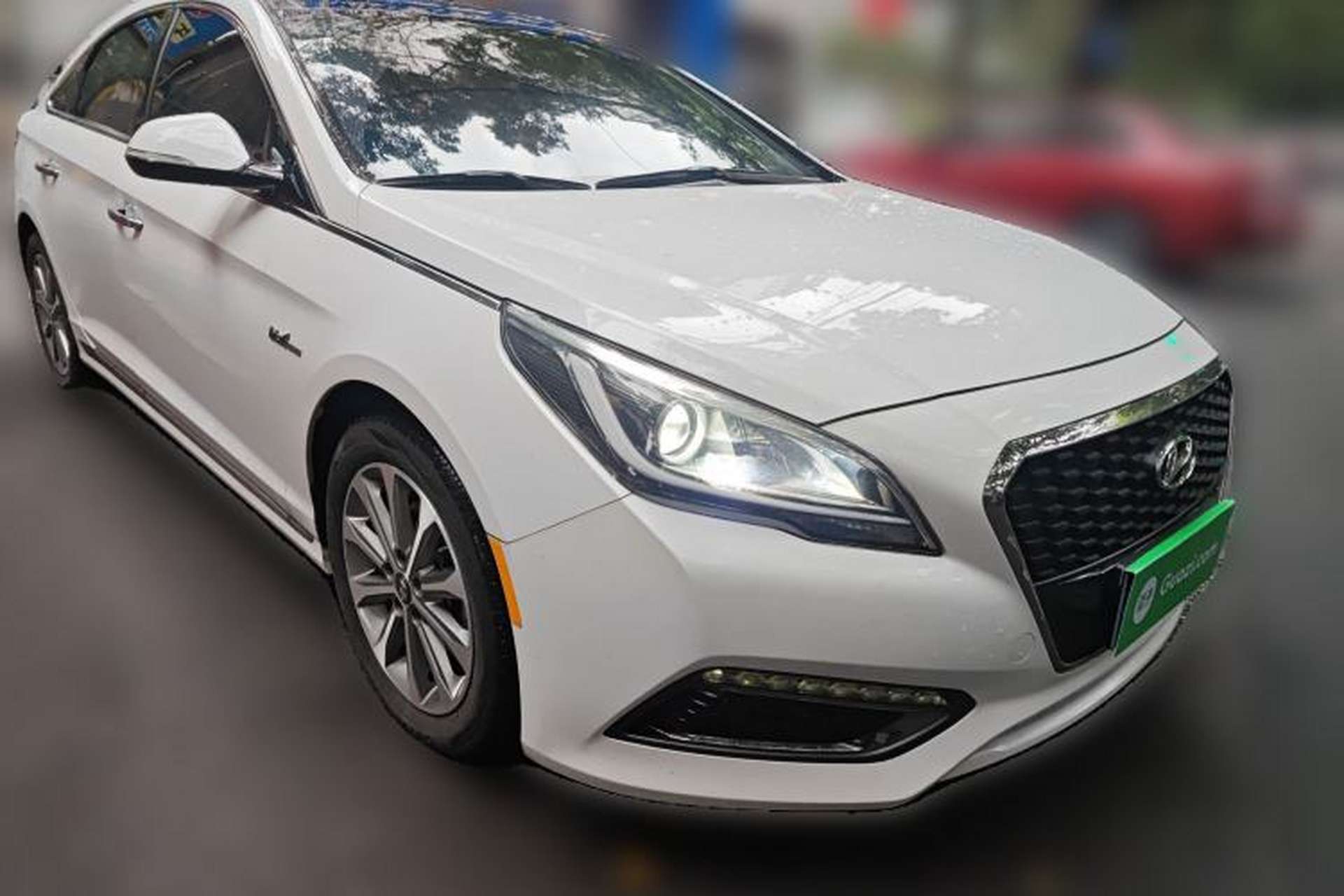 Used Hyundai Sonata 2017 1.6T GLS Smart Model Front Right 45 Deg