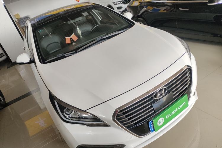 Used Hyundai Sonata 2017 1.6T GLS Smart Model Front Right 45 Deg