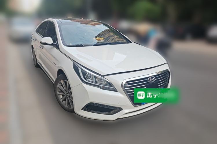 Used Hyundai Sonata 2017 1.6T GLS Smart Model Front Right 45 Deg