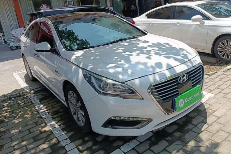 Used Hyundai Sonata 2017 1.6T GLS Smart Model Front Right 45 Deg
