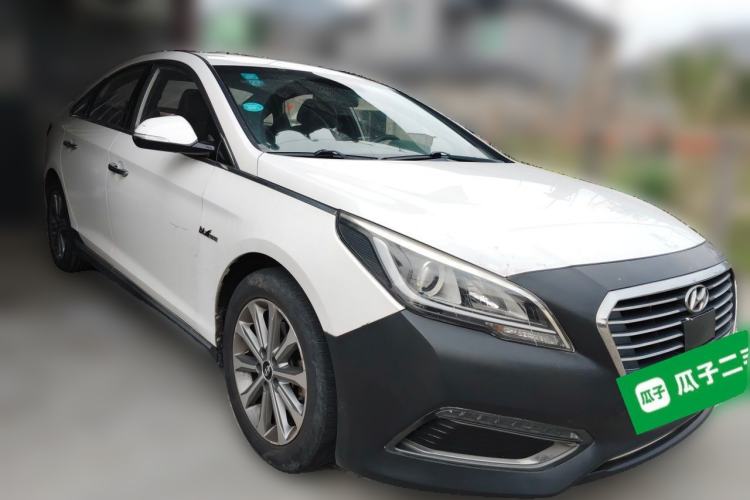 Used Hyundai Sonata 2017 1.6T GLS Smart Model Front Right 45 Deg