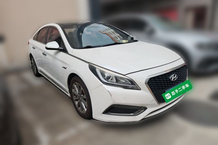 Used Hyundai Sonata 2017 1.6T GS Fashion Edition Front Right 45 Deg