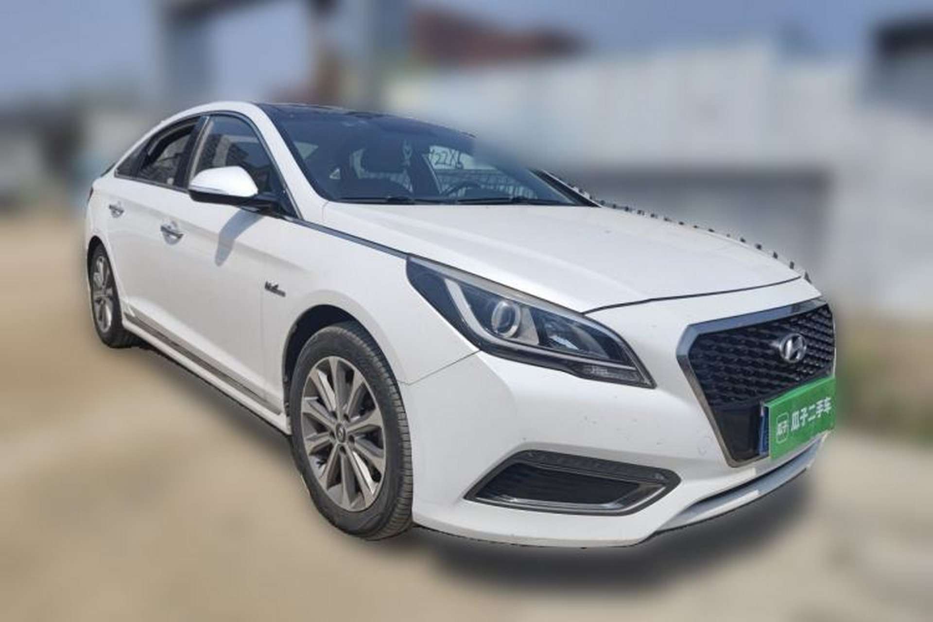 Used Hyundai Sonata 2017 1.6T GLS Smart Model Front Right 45 Deg