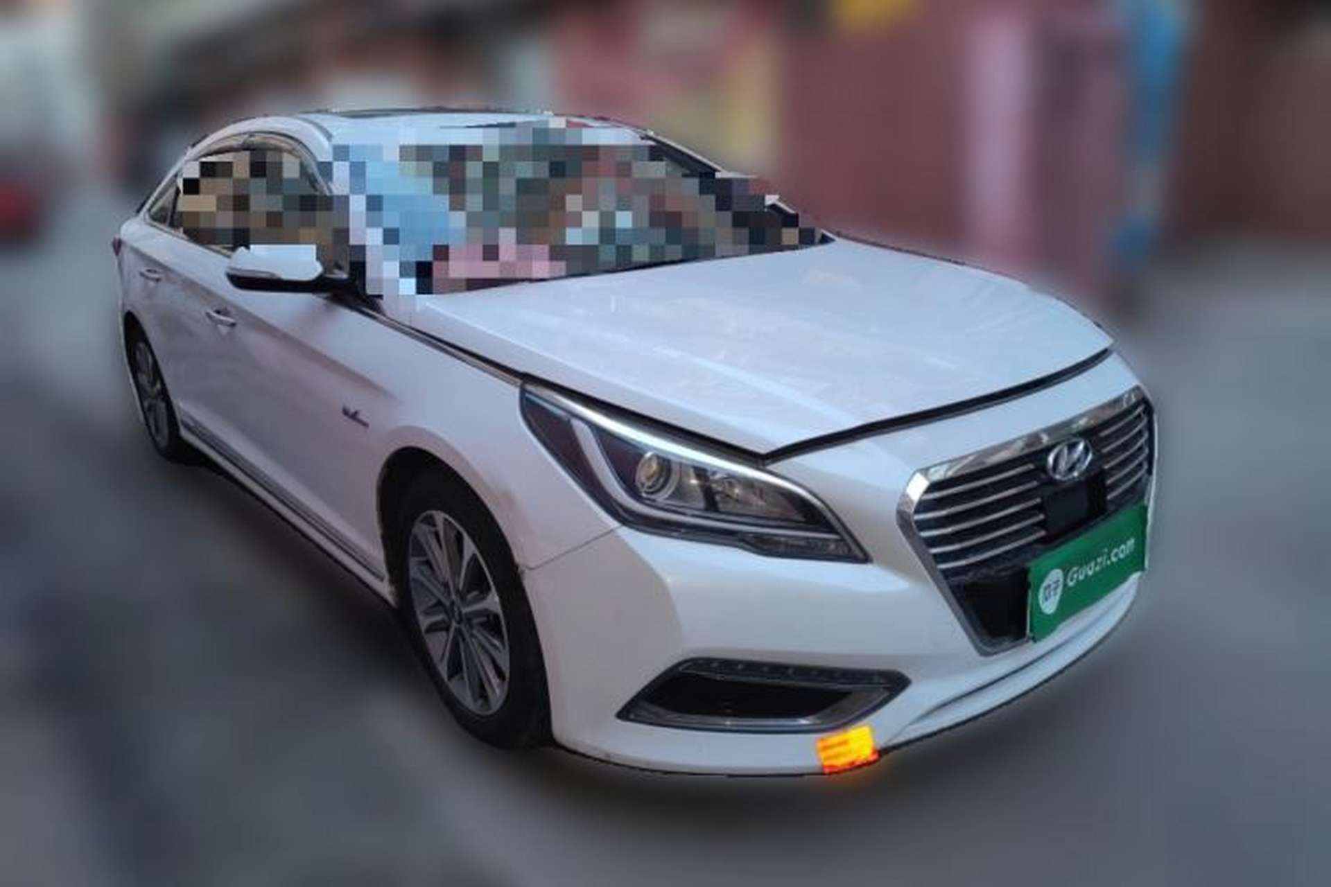 Used Hyundai Sonata 2017 1.6T GLS Smart Model Front Right 45 Deg