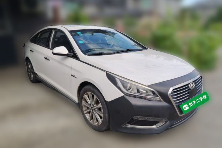 Used Hyundai Sonata 2017 1.6T GLS Smart Model Front Right 45 Deg
