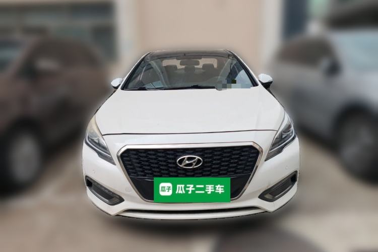 Used Hyundai Sonata 2017 1.6T GS Fashion Edition Front