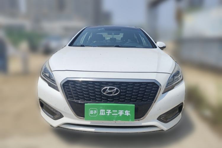 Used Hyundai Sonata 2017 1.6T GLS Smart Model Front