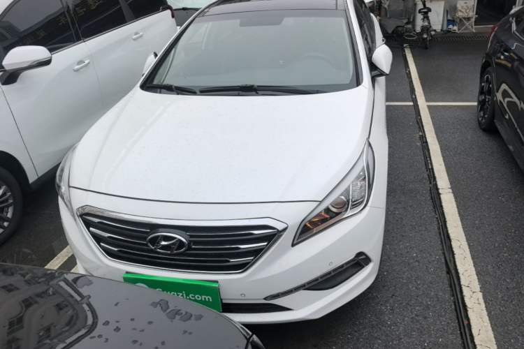 Used Hyundai Sonata 2017 2.4L DLX Premium Model Front