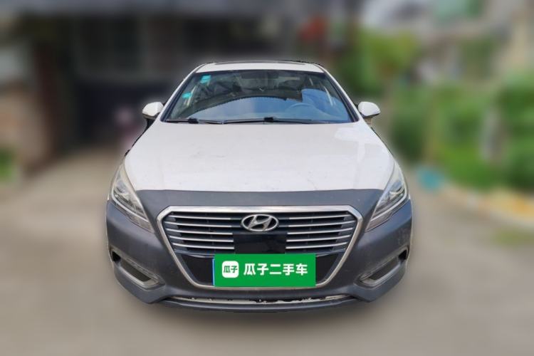 Used Hyundai Sonata 2017 1.6T GLS Smart Model Front