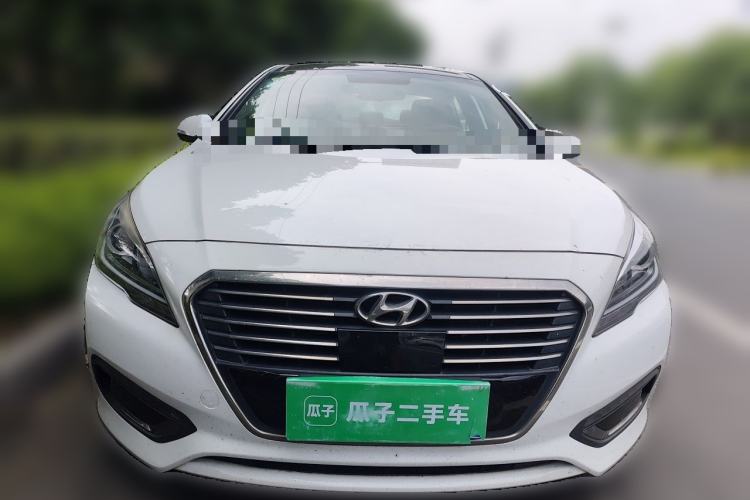 Used Hyundai Sonata 2017 1.6T GLS Smart Model Front
