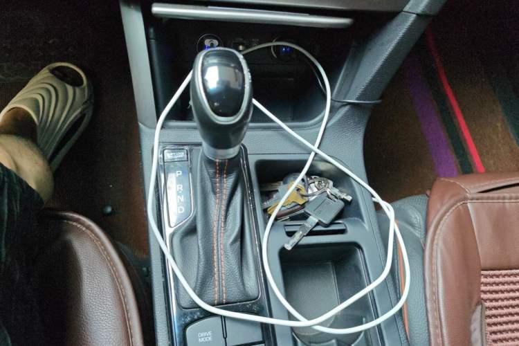 Used Hyundai Sonata 2017 1.6T GLS Smart Model Gear Lever
