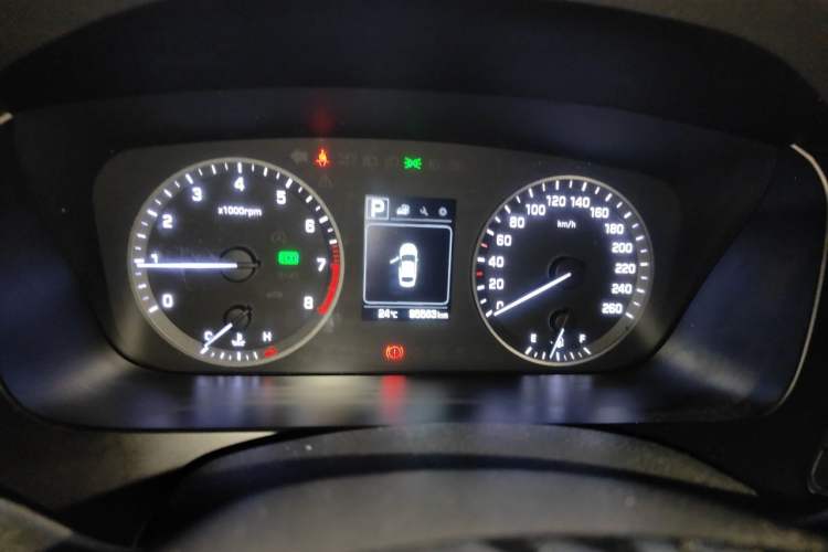 Used Hyundai Sonata 2017 1.6T GLS Smart Model Instrument Cluster