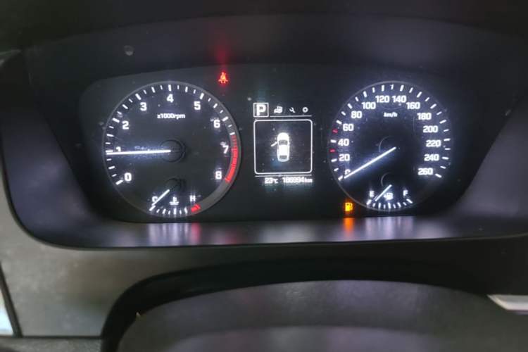 Used Hyundai Sonata 2017 1.6T GLS Smart Model Instrument Cluster