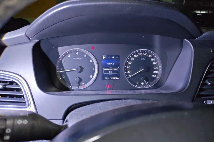 Used Hyundai Sonata 2017 1.6T GLX Leading Model Instrument Cluster