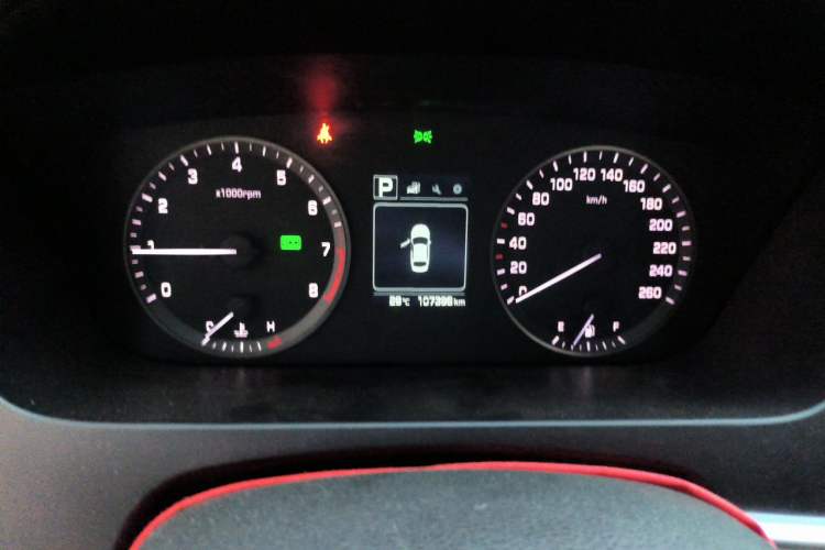 Used Hyundai Sonata 2017 1.6T GLX Leading Model Instrument Cluster