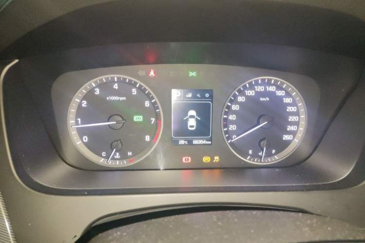 Used Hyundai Sonata 2017 1.6T GLS Smart Model Instrument Cluster