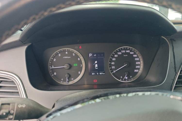 Used Hyundai Sonata 2017 1.6T GLS Smart Model Instrument Cluster