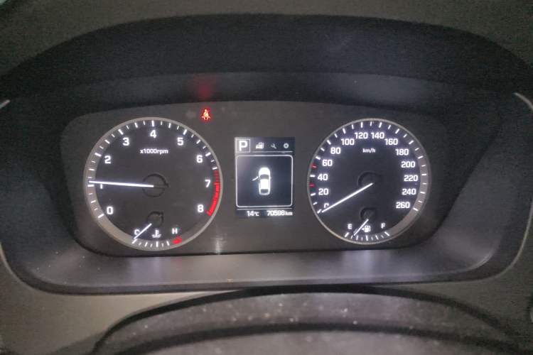 Used Hyundai Sonata 2017 1.6T GLS Smart Model Instrument Cluster