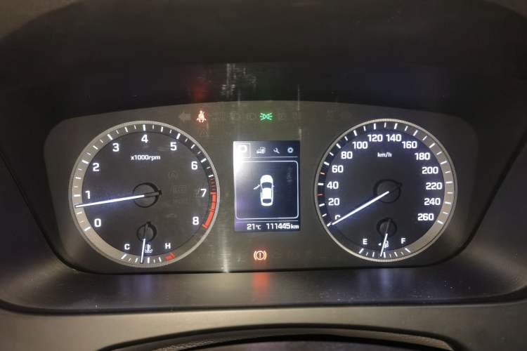 Used Hyundai Sonata 2017 1.6T GLS Smart Model Instrument Cluster