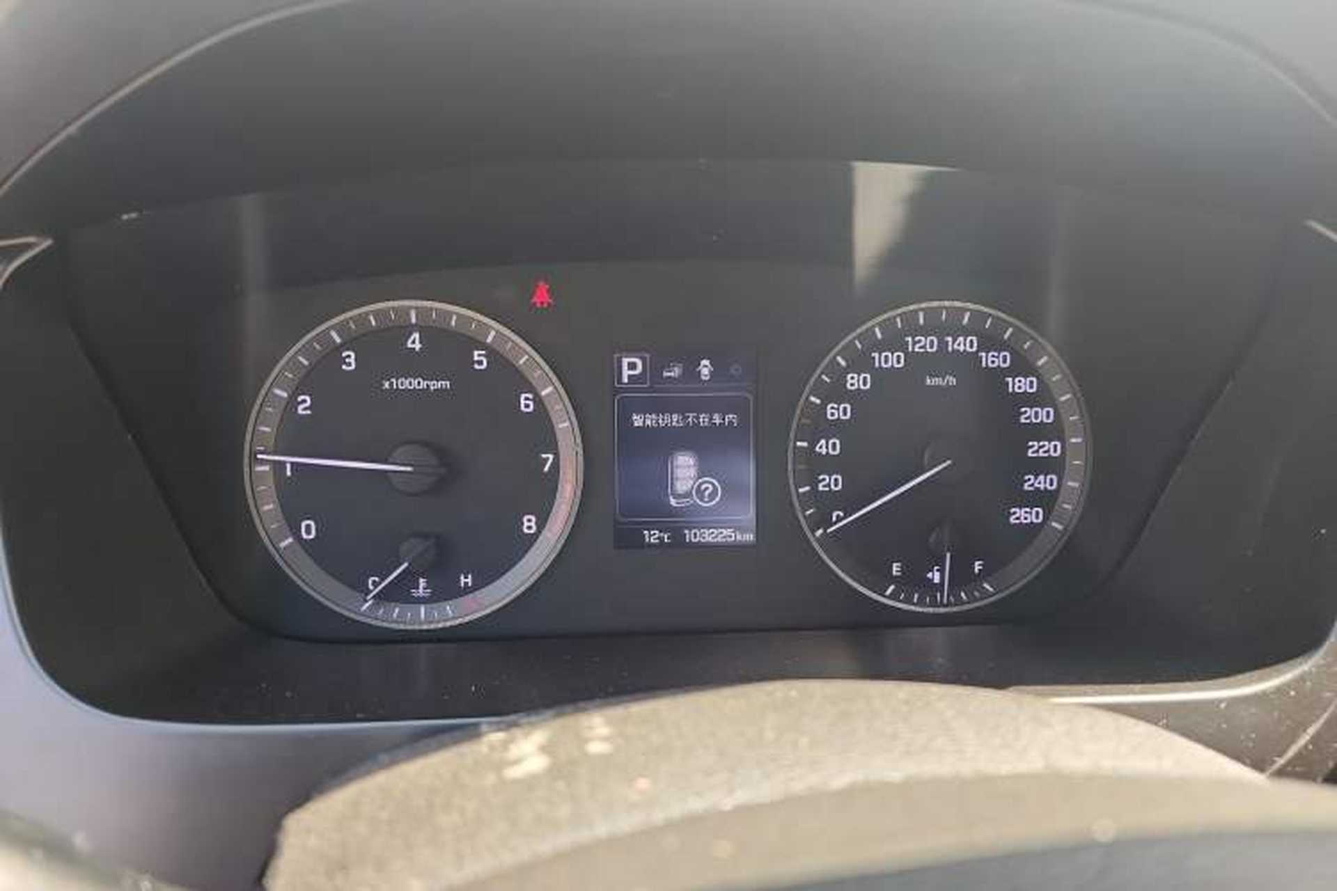 Used Hyundai Sonata 2017 1.6T GLS Smart Model Instrument Cluster