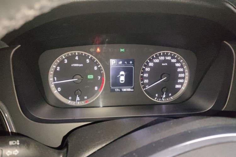 Used Hyundai Sonata 2017 1.6T GLS Smart Model Instrument Cluster