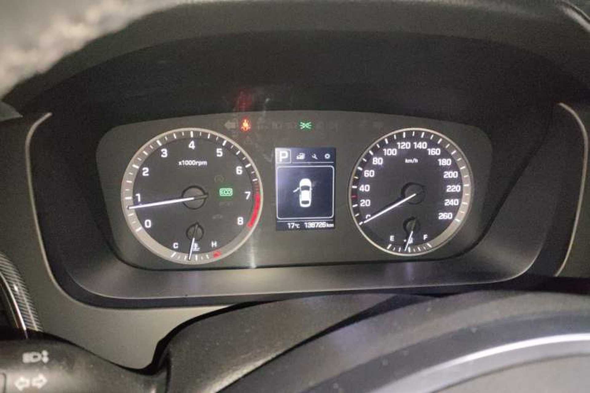 Used Hyundai Sonata 2017 1.6T GLS Smart Model Instrument Cluster