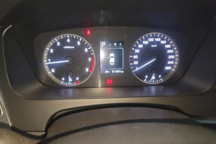 Used Hyundai Sonata 2017 1.6T GLS Smart Model Instrument Cluster