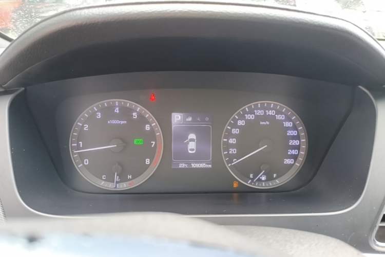 Used Hyundai Sonata 2017 1.6T GLS Smart Model Instrument Cluster