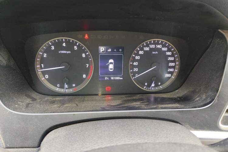 Used Hyundai Sonata 2017 1.6T GLS Smart Model Instrument Cluster