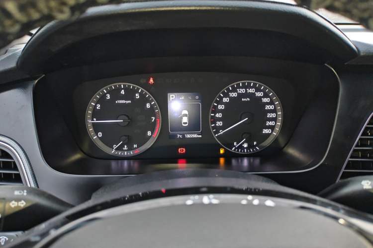 Used Hyundai Sonata 2017 1.6T GLS Smart Model Instrument Cluster