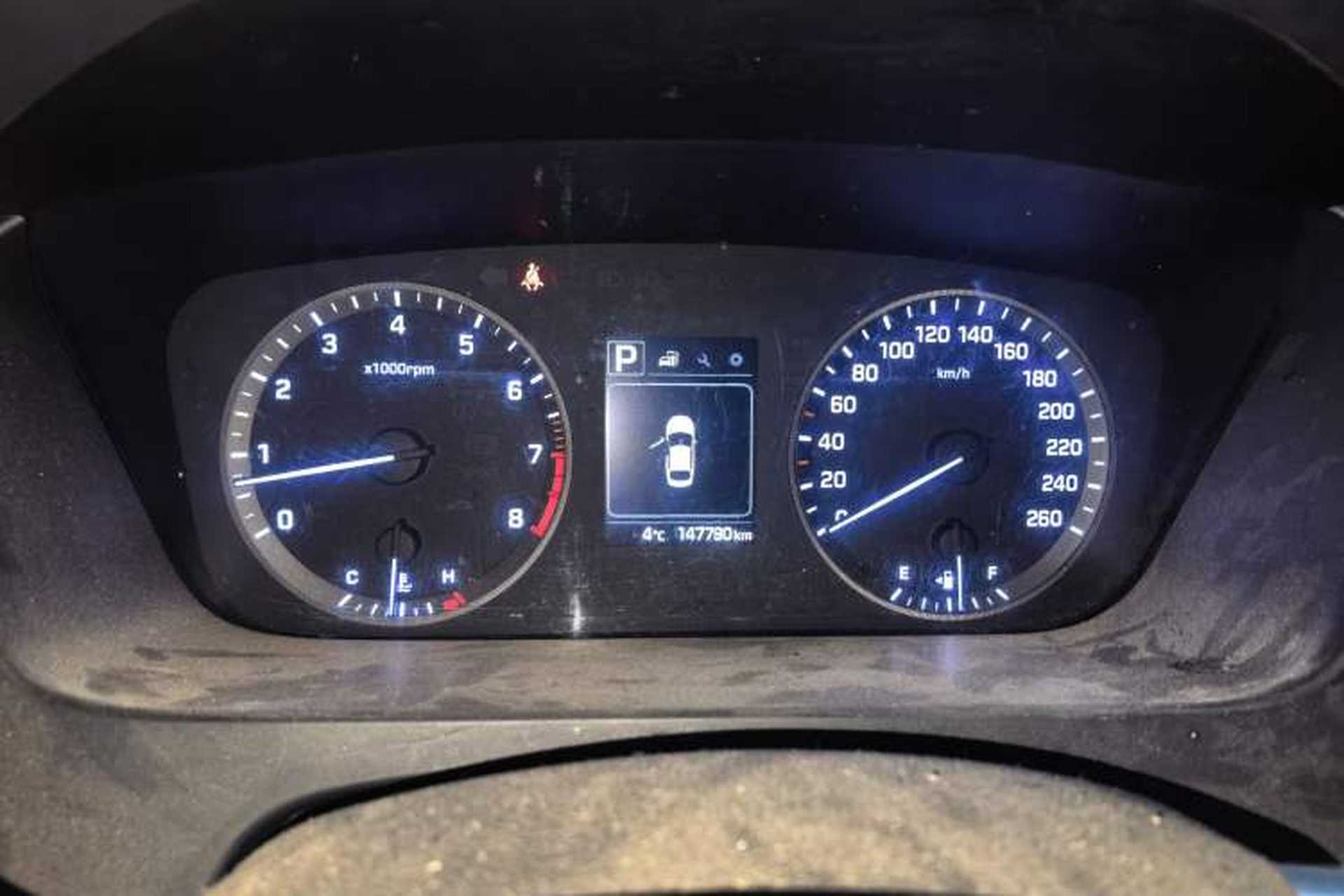 Used Hyundai Sonata 2017 2.0L GLS Smart Model Instrument Cluster