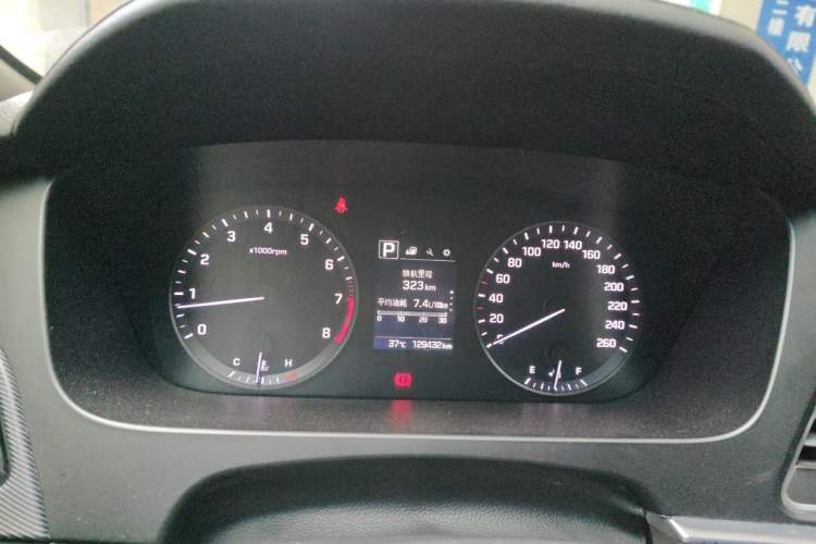 Used Hyundai Sonata 2017 1.6T GLS Smart Model Instrument Cluster