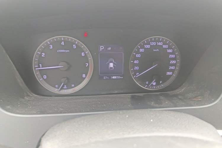 Used Hyundai Sonata 2017 2.0L GLS Smart Model Instrument Cluster