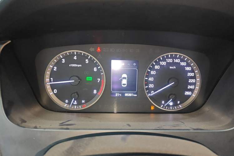 Used Hyundai Sonata 2017 1.6T GLS Smart Model Instrument Cluster