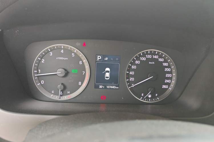 Used Hyundai Sonata 2017 1.6T GLS Smart Model Instrument Cluster