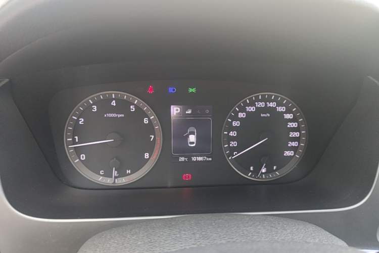 Used Hyundai Sonata 2017 1.6T GLX Leading Model Instrument Cluster