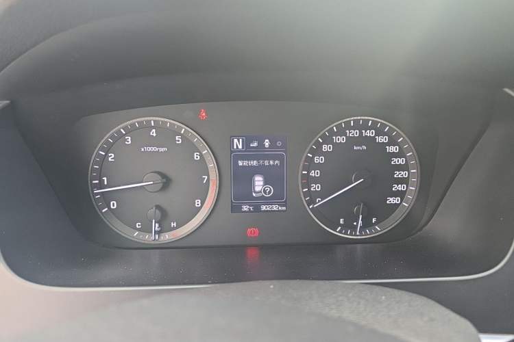 Used Hyundai Sonata 2017 1.6T GLS Smart Model Instrument Cluster
