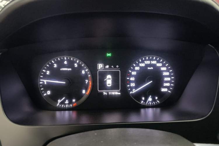 Used Hyundai Sonata 2017 1.6T GLS Smart Model Instrument Cluster