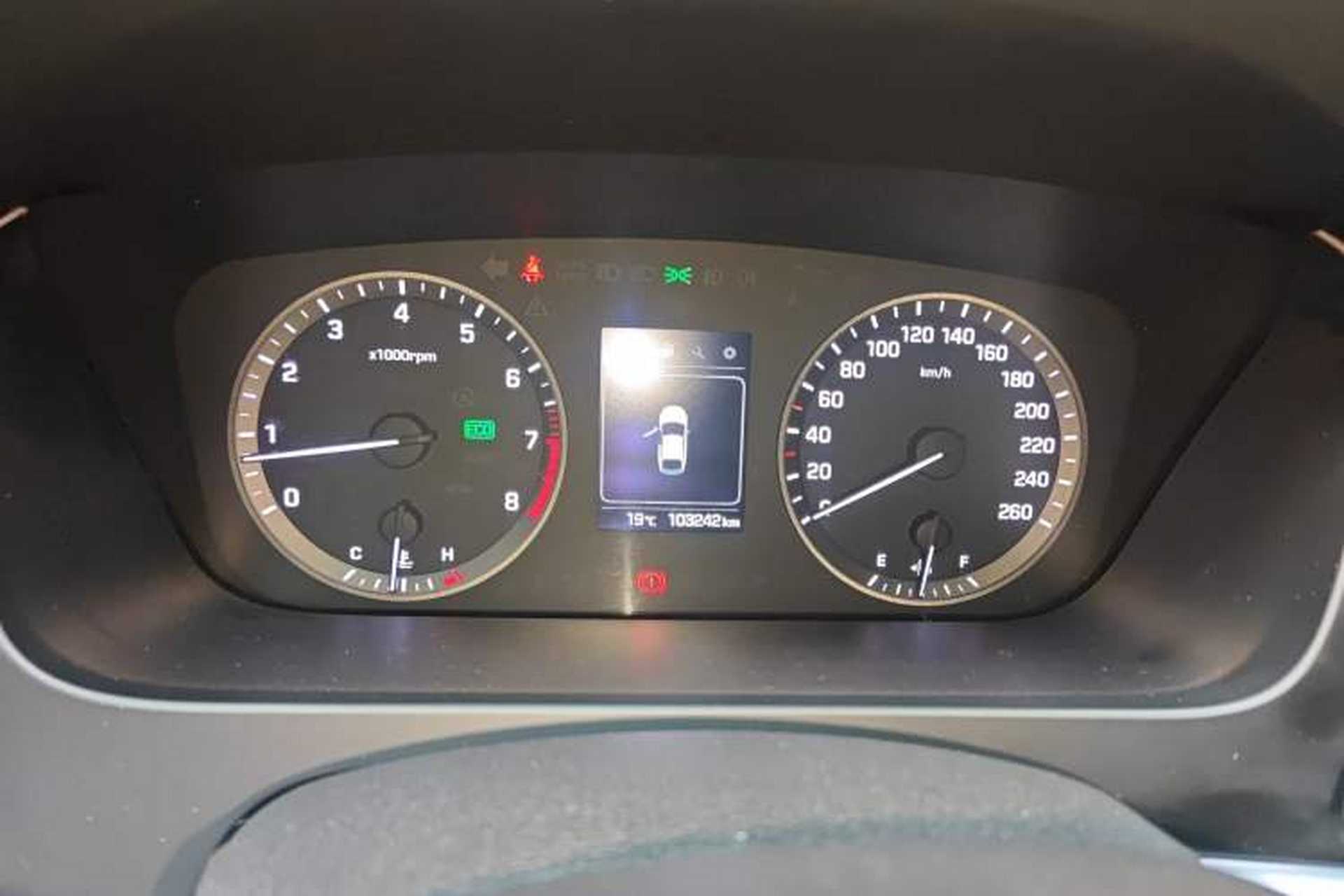 Used Hyundai Sonata 2017 1.6T GLS Smart Model Instrument Cluster