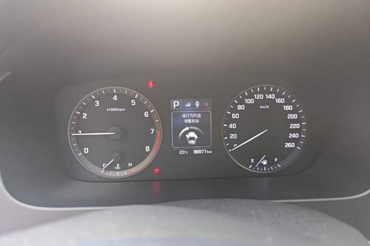 Used Hyundai Sonata 2017 1.6T GLS Smart Model Instrument Cluster
