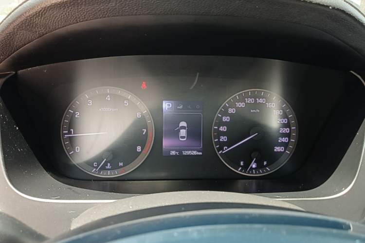 Used Hyundai Sonata 2017 1.6T GLS Smart Model Instrument Cluster