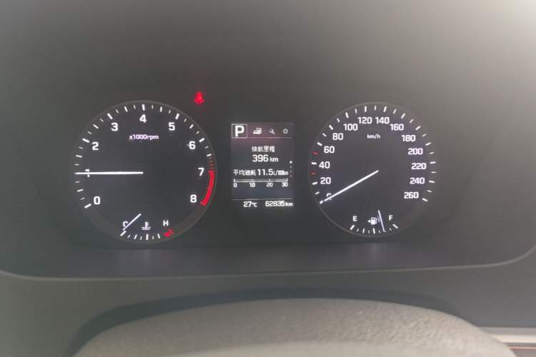 Used Hyundai Sonata 2017 1.6T GLS Smart Model Instrument Cluster