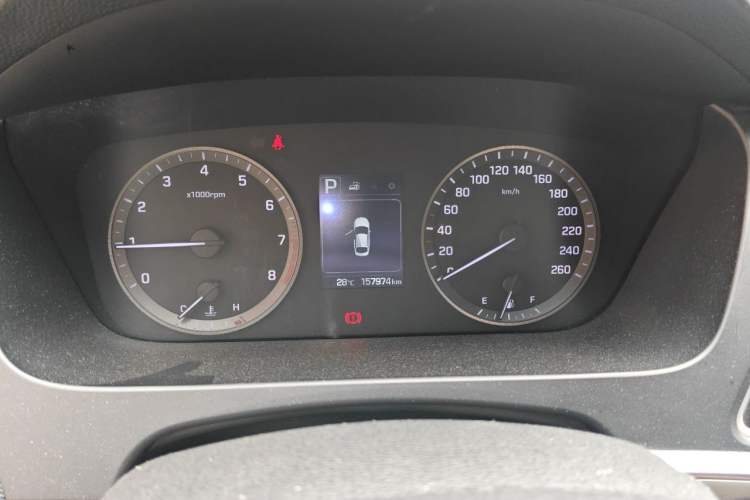 Used Hyundai Sonata 2017 1.6T GLS Smart Model Instrument Cluster