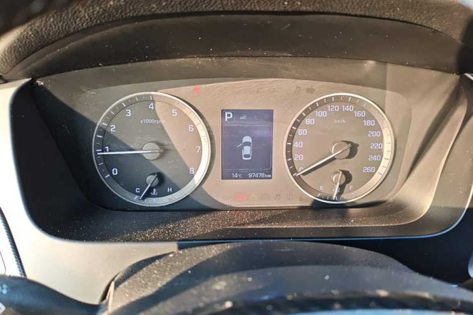 Used Hyundai Sonata 2017 1.6T GLS Smart Model Instrument Cluster
