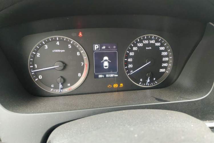 Used Hyundai Sonata 2017 1.6T GLS Smart Model Instrument Cluster