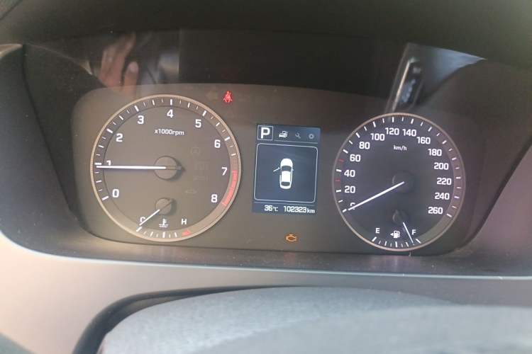 Used Hyundai Sonata 2017 1.6T GLS Smart Model Instrument Cluster