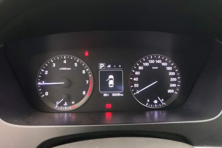 Used Hyundai Sonata 2017 1.6T GS Fashion Edition Instrument Cluster