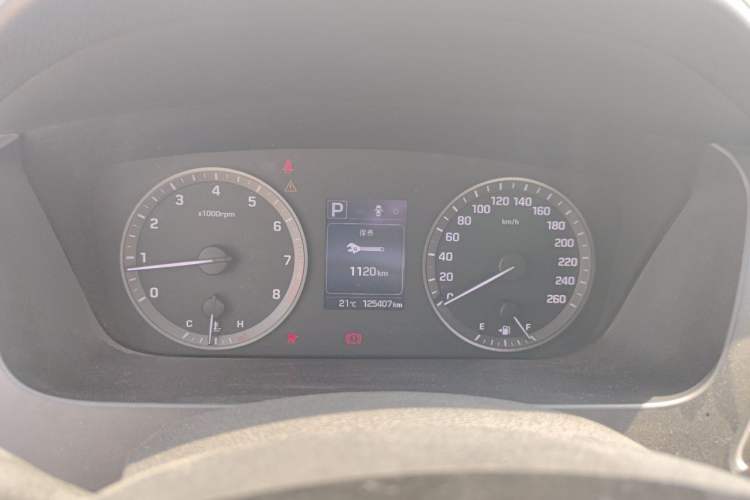 Used Hyundai Sonata 2017 1.6T GLS Smart Model Instrument Cluster