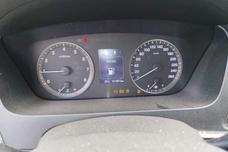 Used Hyundai Sonata 2017 1.6T GLS Smart Model Instrument Cluster