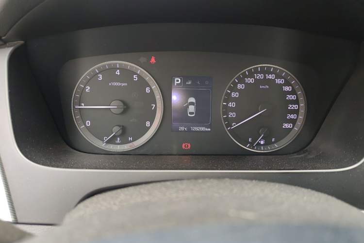 Used Hyundai Sonata 2017 1.6T GLS Smart Model Instrument Cluster